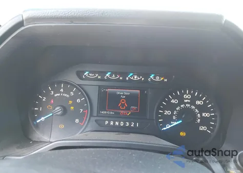 2017 Ford F-150 Xl из США, поврежденный, VIN 1FTMF1C8XHKC26005